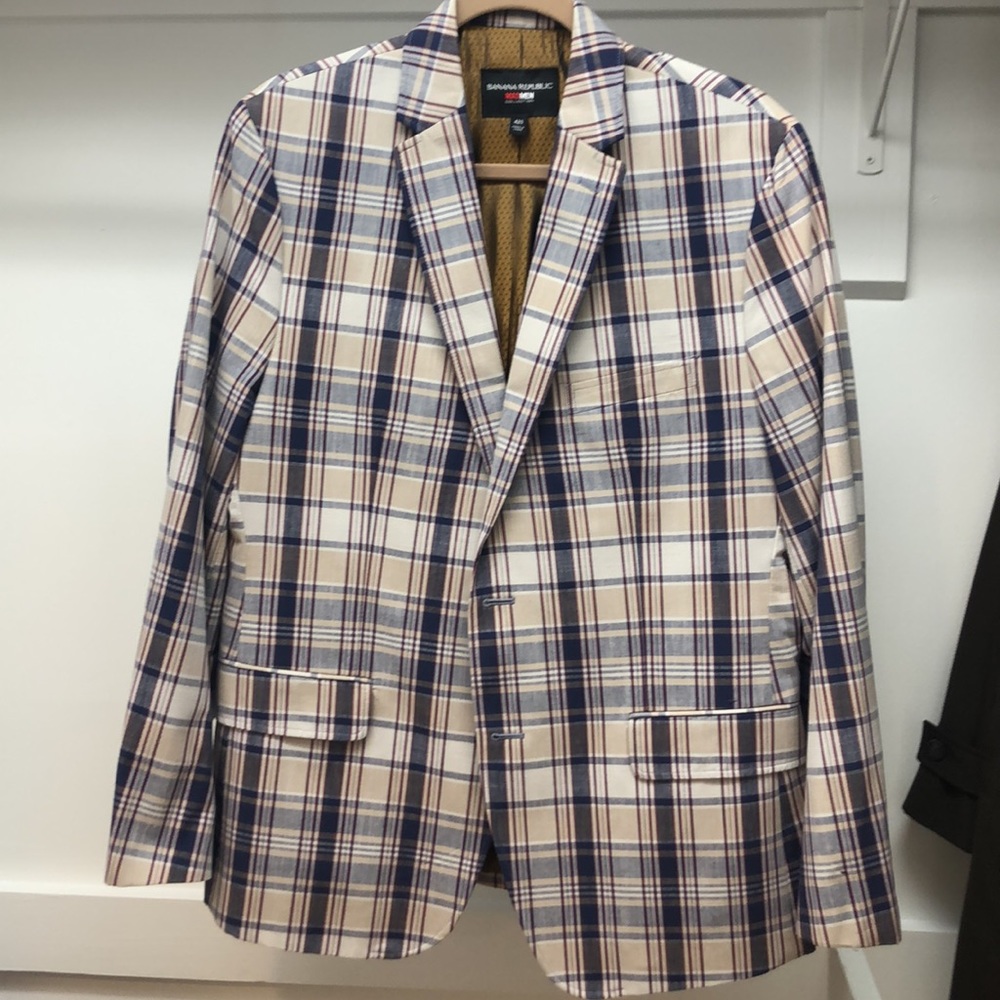 Mad Men collection.  Banana Republic Jacket